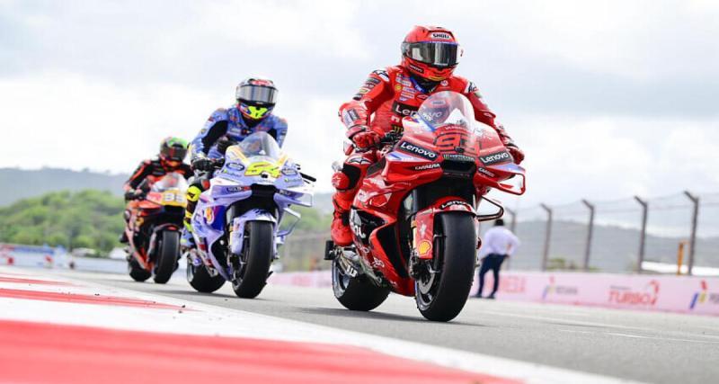  - MotoGP : battre Marc Marquez, une équation qui obsède un jeune rookie