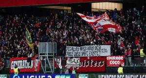 National : le choc Valenciennes-Sochaux définitivement arrêté après des incidents en tribunes