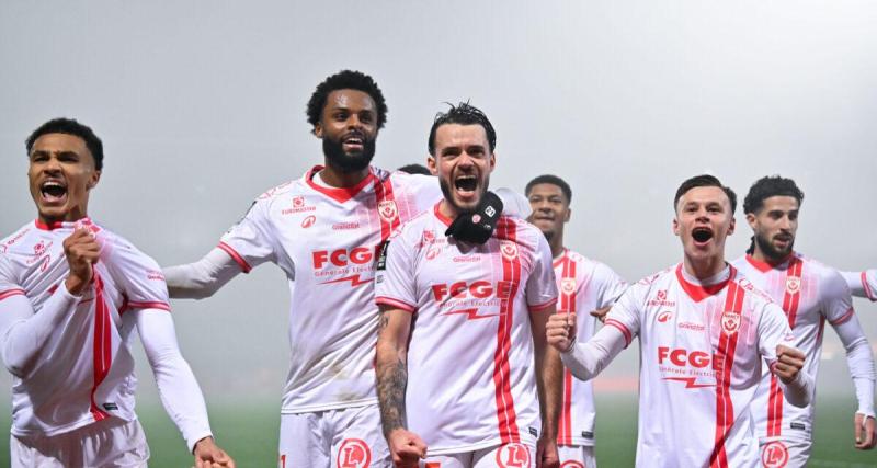  - Ligue 2 (J17) : Le Mans remonte sur le podium, les gros coups de Nancy et Amiens…