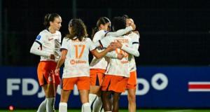 Première Ligue : le PSG tenu en échec par Montpellier