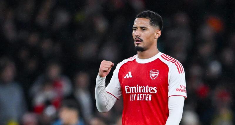 Étranger : Mikel Arteta (Arsenal) donne des nouvelles de William Saliba