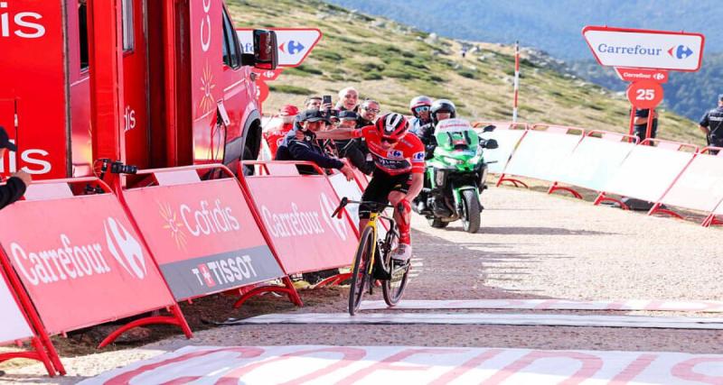  - Cyclisme : Jonas Vingegaard révèle le mental des coureurs, ça donne la chair de poule