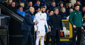 Équipe de France : Benzema encense Zinédine Zidane, qui "gagnera peu importe le club ou la sélection"