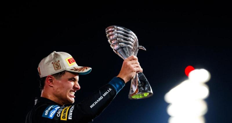  - McLaren : Lando Norris tout sourire, le Britannique s'affiche