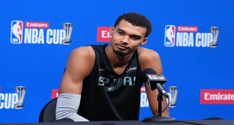  - NBA : Victor Wembanyama envoie un message mystérieux sur le meilleur joueur