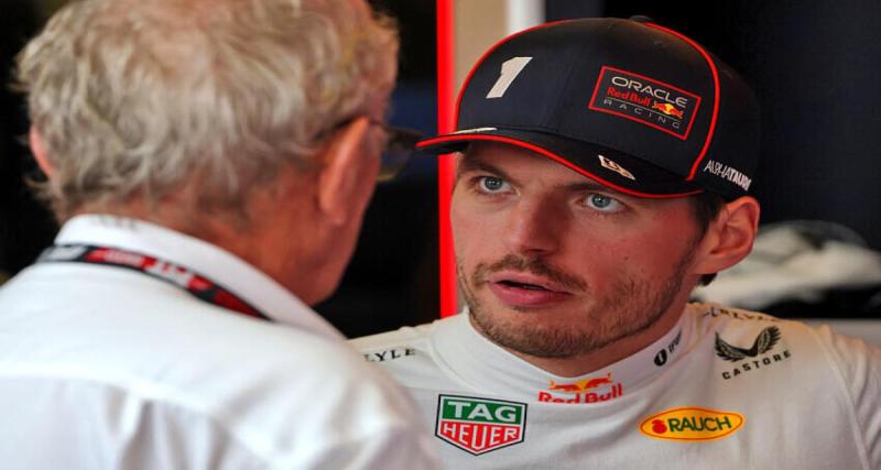  - F1: Helmut Marko rassure sur l'avenir de Max Verstappen