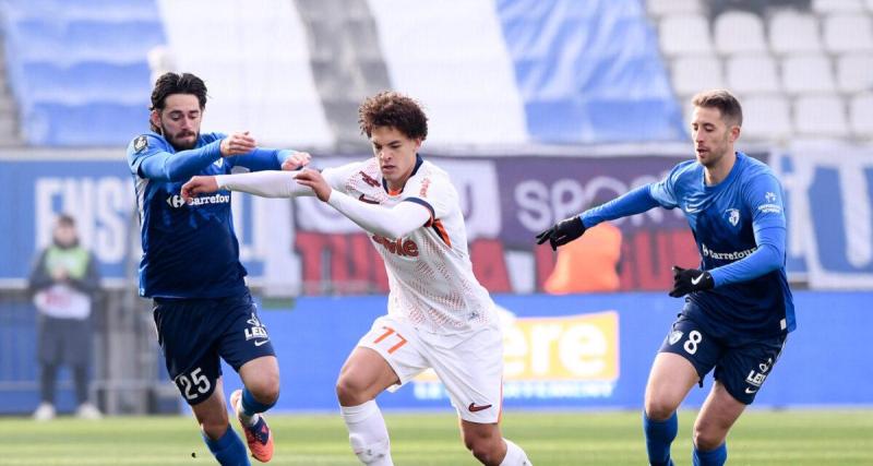  - Ligue 2 (J17) : le Red Star et Reims bons amis, première mi-temps animée entre Grenoble et Montpellier