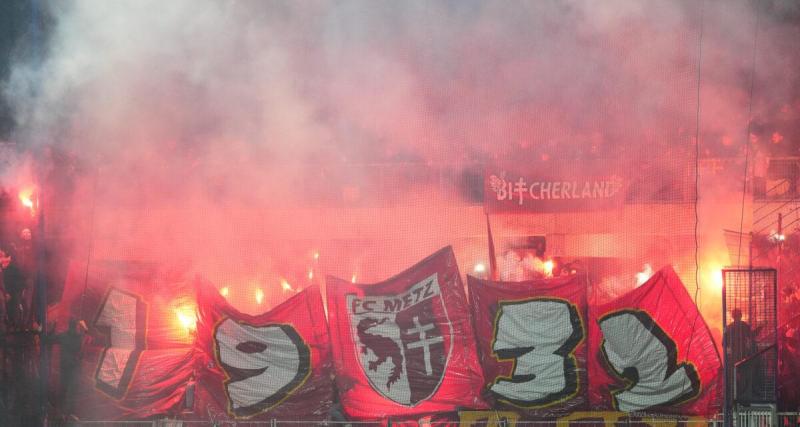  - Metz - PSG : la police a dû intervenir, c'était chaud entre supporters messins et parisiens