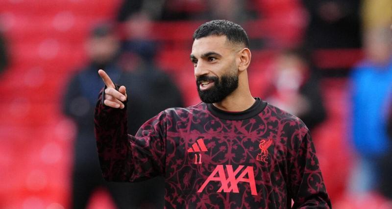  - Salah entre en jeu pour Liverpool, les supporters ont tranché pour l'accueil