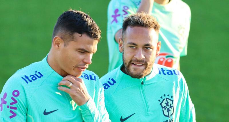 PSG : Thiago Silva balance sur l’hygiène de vie de Neymar