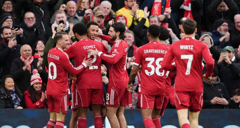  - Ekitike permet à Liverpool de battre Brighton, Chelsea ne tremble pas face à Everton