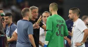 PSG : une première depuis trois ans, Luis Enrique a infligé un sacré coup à Chevalier