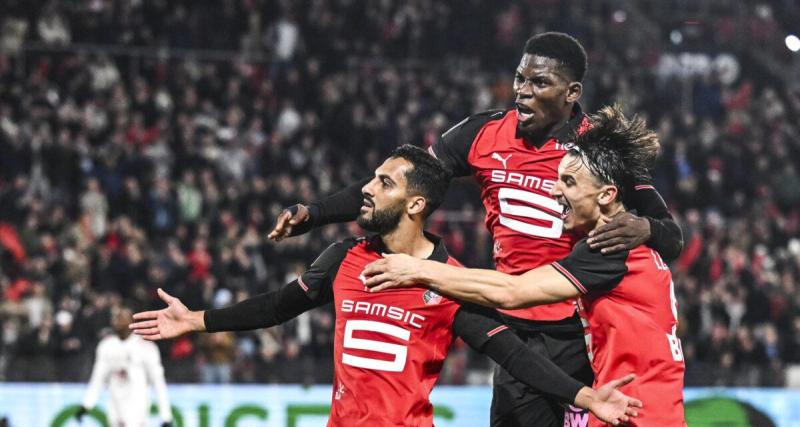  - Ligue 1 : Rennes remporte le derby contre Brest