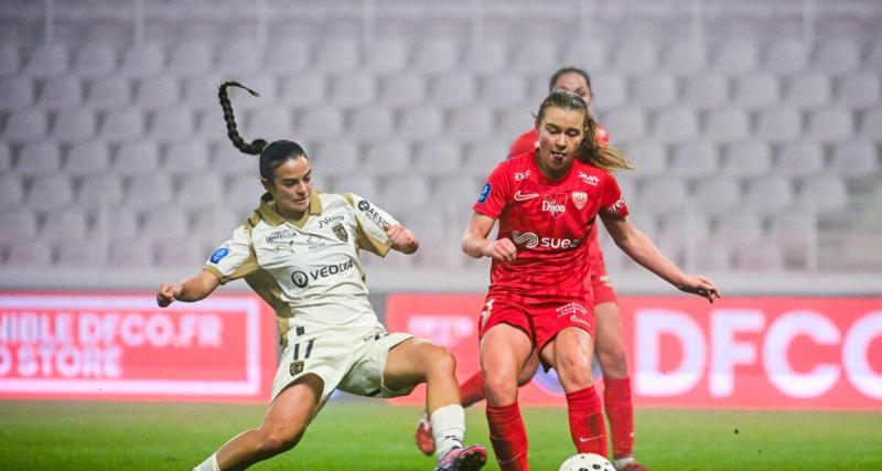  - Première Ligue : l’OL sans pitié, le Paris FC et Fleury tenus en échec, Dijon évite le pire