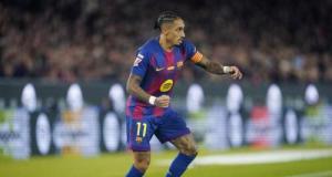 Le Barça bat Osasuna grâce à Raphinha et met provisoirement le Real Madrid à sept points !