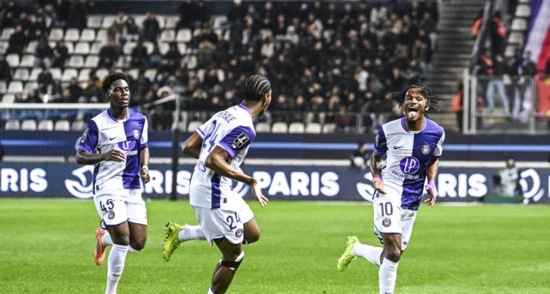 - Toulouse se balade face au Paris FC, la série noire continue pour les Parisiens