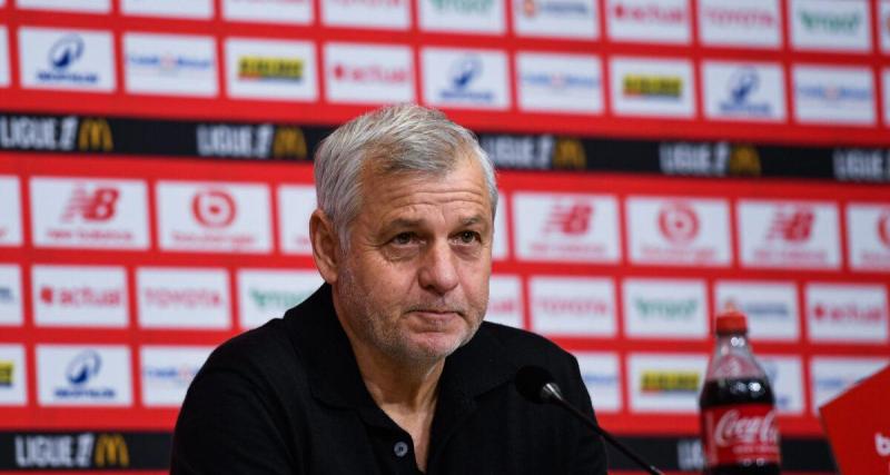  - Lille : Genesio annonce une magnifique nouvelle avant Auxerre