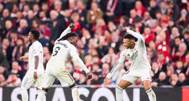  - Étranger : Kylian Mbappé élu meilleur joueur du Real Madrid au mois de novembre