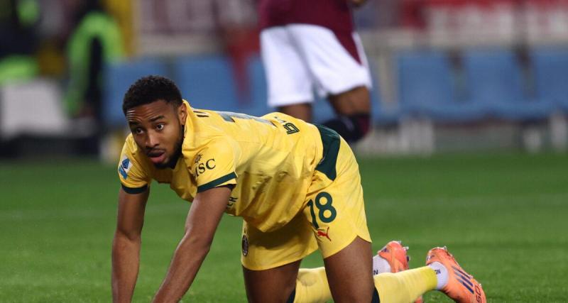 Étranger : "Quand il est arrivé, il n'était pas vraiment en forme", Allegri (AC Milan) défend Christopher Nkunku