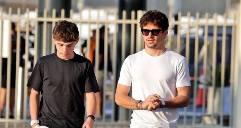 Ferrari : Charles Leclerc a un objectif en tête en supplément de la Formule 1