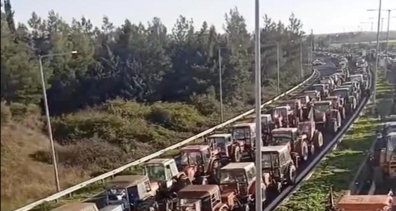  - Des agriculteurs bloquent le pays, plus de 25000 tracteurs sur les routes