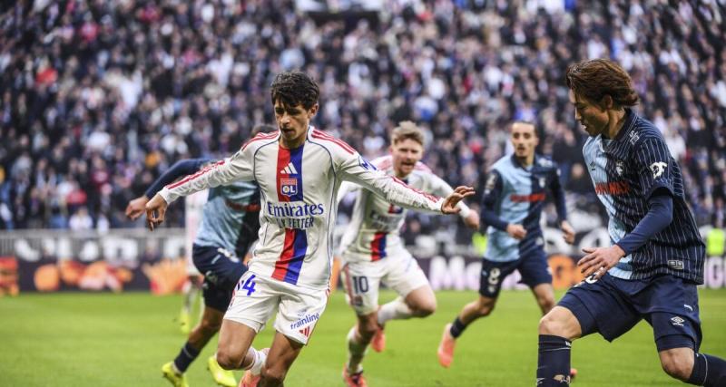  - Ligue 1 : à la pause, l'OL et Le Havre se neutralisent