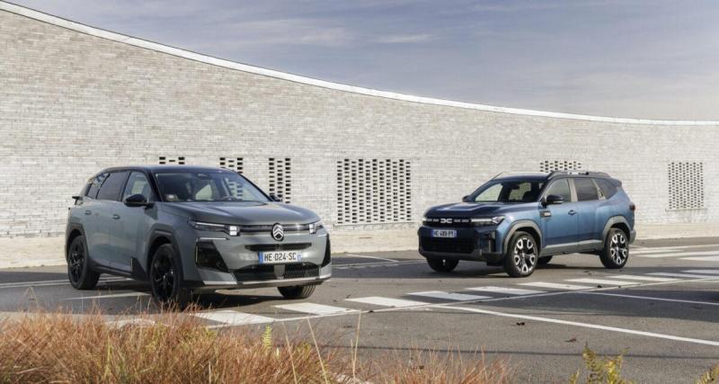  - Match Citroën C5 Aircross vs Dacia Bigster : quel SUV familial choisir ?