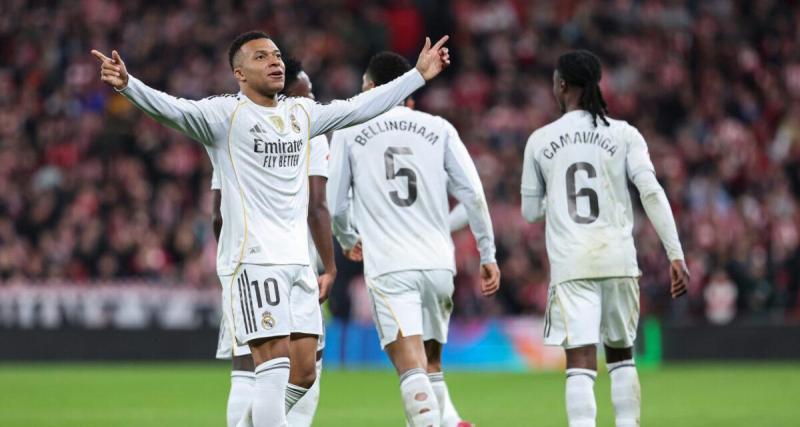  - Mbappé porte le Real Madrid contre Alavés et sauve la tête d'Alonso