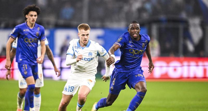  - L'OM s'offre Monaco dans la douleur grâce à Greenwood