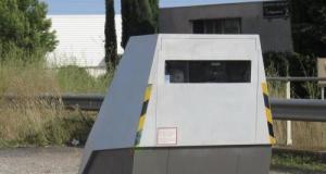 À peine installé, ce radar situé à un endroit stratégique est déjà vandalisé