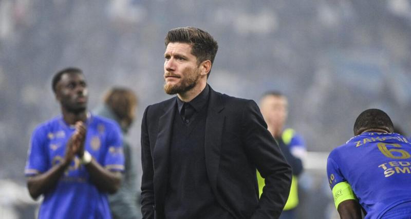  - Sébastien Pocognoli (Monaco) : "Mes joueurs méritaient beaucoup mieux"