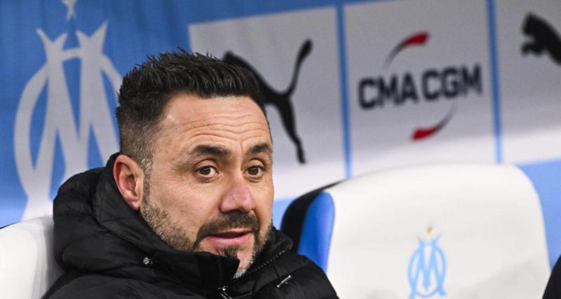  - "Pas entièrement satisfait" : le bilan de Roberto De Zerbi sur la première partie de saison de l'OM