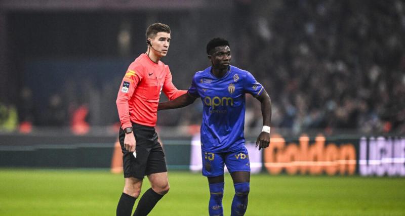  - "On ne comprend pas" : Monaco dans l'incompréhension après le but refusé à Lamine Camara contre l'OM
