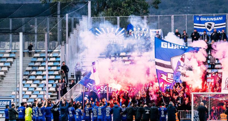  - Bastia : l'auteur du jet de fumigène sur un joueur du Red Star jugé en comparution immédiate