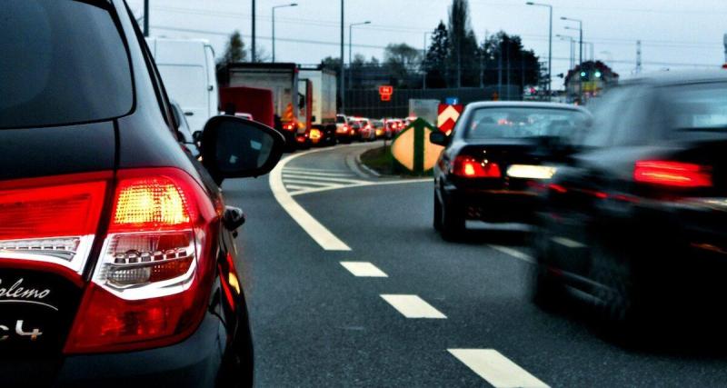  - La voiture ultra-majoritaire pour aller au travail, cette étude est sans appel