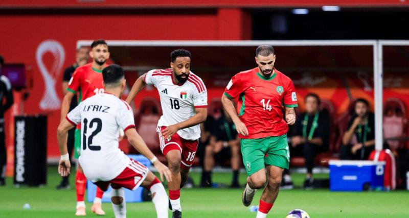  - Le Maroc en finale de la Coupe Arabe après une victoire méritée !