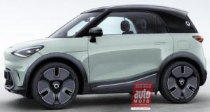 Smart prépare la future mini-citadine #2, remplaçante de la ForTwo dès l’an prochain