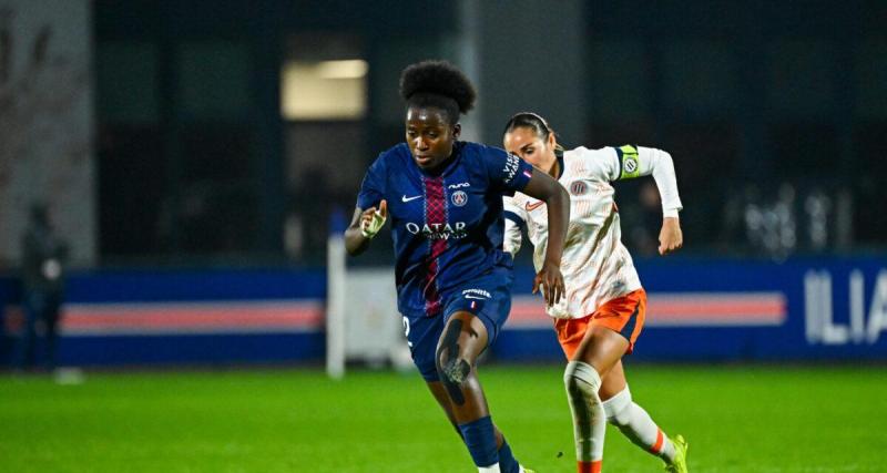  - PSG Féminines : Tanté Diakité (17 ans) signe son premier contrat professionnel (off)
