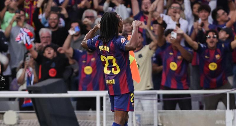  - Barça : un gros concurrent pour Koundé dès cet hiver ?