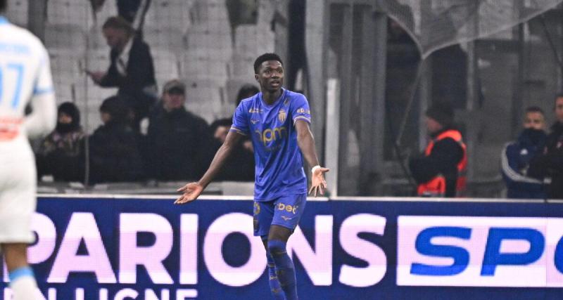  - OM-Monaco : "zone grise" sur le but refusé à Lamine Camara