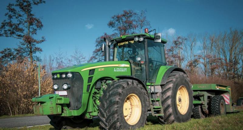 Ivre au volant de son tracteur, il tente de fuir avant d’être arrêté
