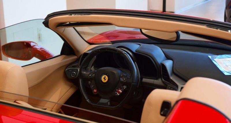 La recette secrète du rêve : comment un boulanger de 24 ans s'est offert une Ferrari 458 Italia