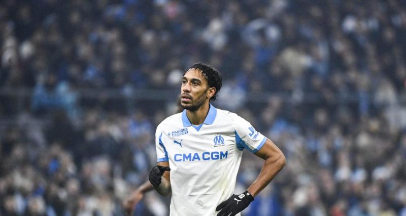CAN : Blessé avec l'OM, Aubameyang va manquer le premier match du Gabon