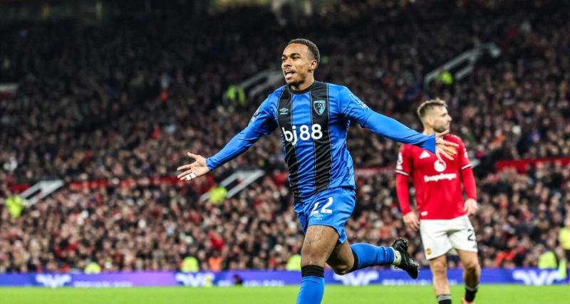 - Étranger : en Premier League, Éli Junior Kroupi (Bournemouth) dégoûte Manchester United à Old Trafford