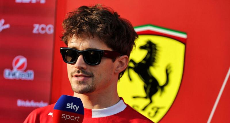  - Ferrari : Charles Leclerc part loin, le Monégasque réalise un voyage fort pour recharger ses batteries