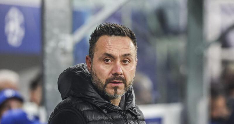  - OM : De Zerbi prêt à faire venir son chouchou en échange d'Hojberg au mercato ?