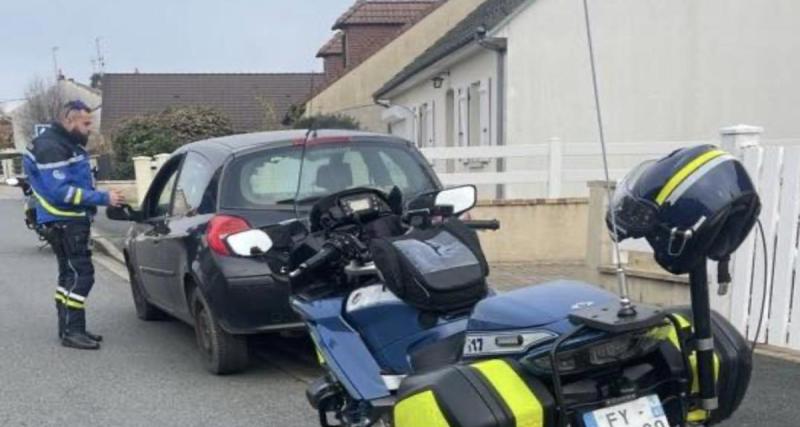  - Flashé à 184 km/h sur une route limitée à bien moins, un jeune permis intercepté et sa voiture envoyée en fourrière