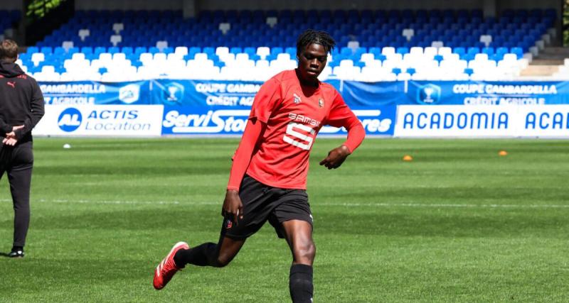  - Rennes : le petit frère de Lesley Ugochukwu signe son premier contrat professionnel (off)