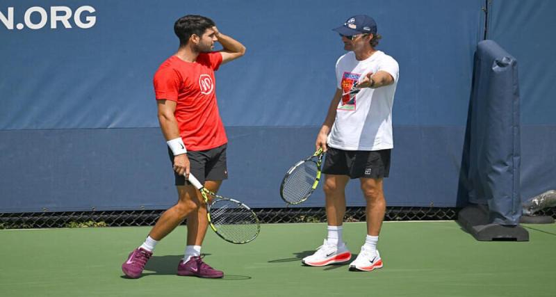  - Tennis : le message bouleversant de Carlos Alcaraz à Juan Carlos Ferrero après leur séparation