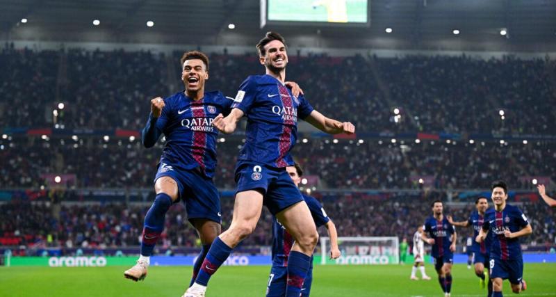  - Le PSG devant Flamengo à la mi-temps